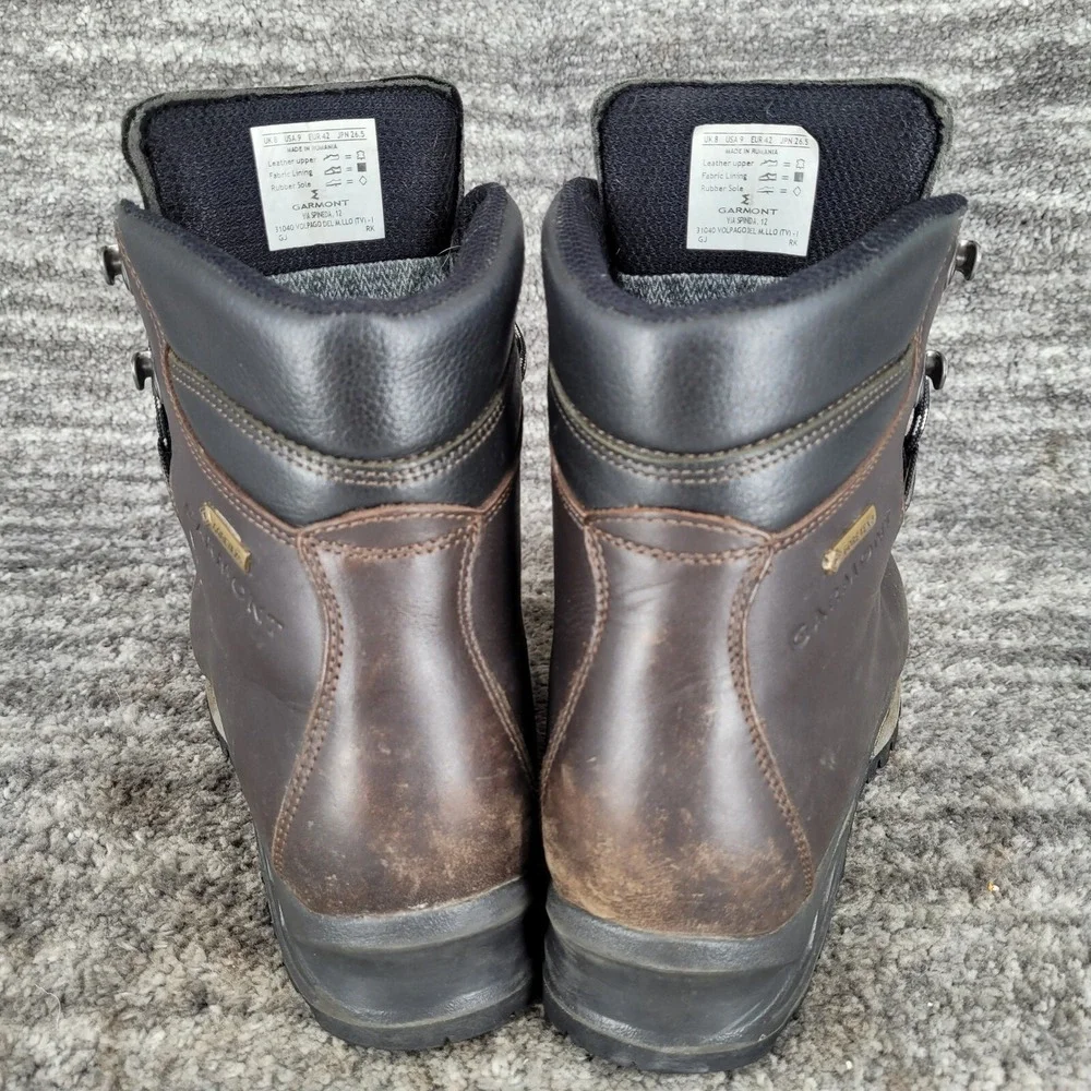 Garmont Zion GTX Hiking Boots Insulated‎ Leather Brown Mens Size 9